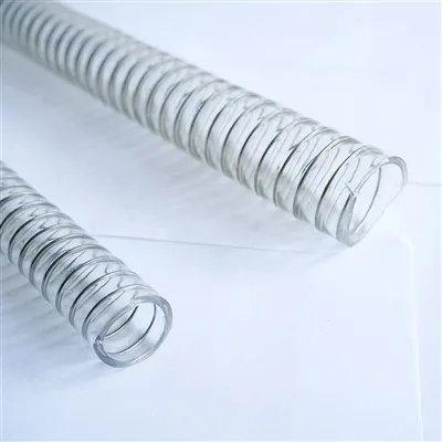 Prozirno PVC fleksibilno crijevo